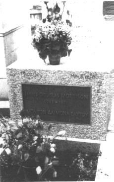 Jim's grave